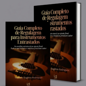 Guia Completo de Regulagem para Instrumentos Entrastados: Da análise estrutural  ao ajuste final: tudo o que luthiers e músicos precisam saber